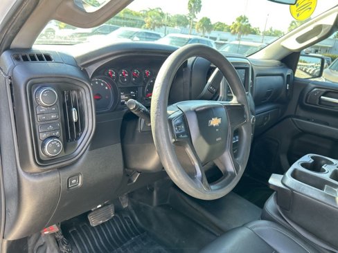 Used 2021 Chevrolet Silverado 1500 W/T w/ WT Value Package image 15
