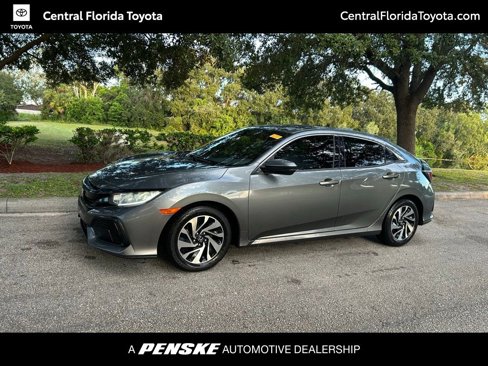 Used 2019 Honda Civic LX image 1