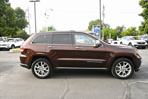 Used 2015 Jeep Grand Cherokee Summit image 12