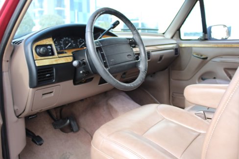 Used 1995 Ford Bronco Eddie Bauer image 22