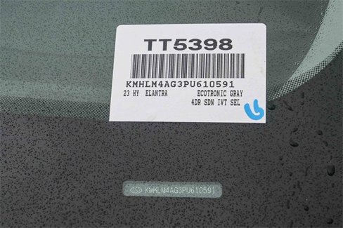Certified 2023 Hyundai Elantra SEL image 29