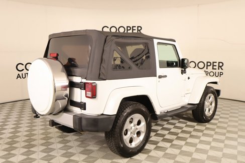 Used 2015 Jeep Wrangler Sahara image 17