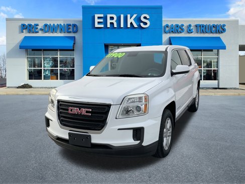 Used 2016 GMC Terrain SLE image 2