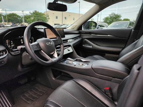 Certified 2022 INFINITI QX60 Sensory image 7