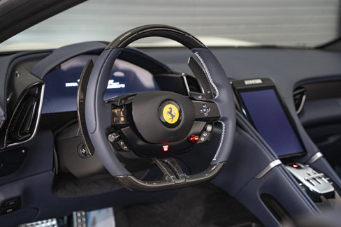 Used 2025 Ferrari Roma Spider image 34
