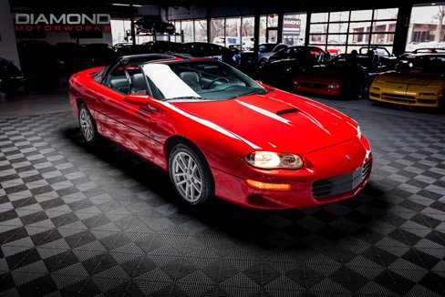 Used 2002 Chevrolet Camaro Z28 w/ SS Performance/Appearance Pkg image 45