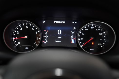 Used 2017 Jeep Compass Latitude w/ Popular Equipment Group image 13