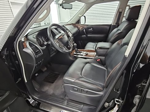 Used 2018 Nissan Armada Platinum w/ Captain Seat Package image 11
