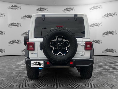 Used 2022 Jeep Wrangler Unlimited Rubicon 4xe w/ Cold Weather Group image 4