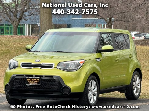Used 2015 Kia Soul + image 1