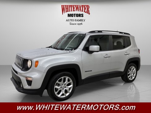 Used 2021 Jeep Renegade Latitude image 1