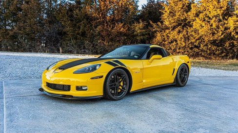 Used 2006 Chevrolet Corvette Z06 w/ Preferred Equipment Group image 83