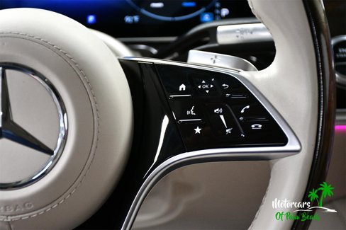 Used 2021 Mercedes-Benz S 580 4MATIC Sedan image 23
