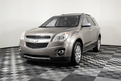 Used 2010 Chevrolet Equinox LTZ image 2