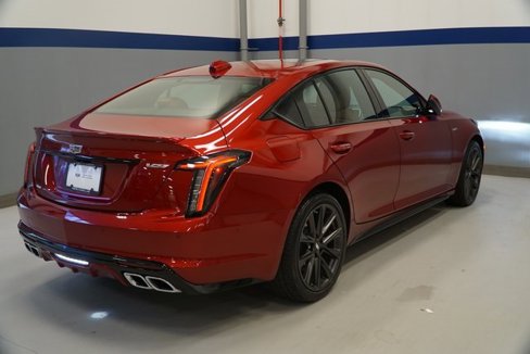 Used 2021 Cadillac CT5 V w/ Platinum Package image 6