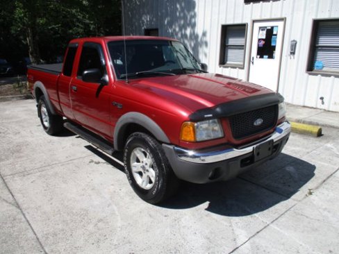 Used 2003 Ford Ranger 4x4 SuperCab image 7