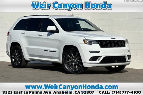 Used 2018 Jeep Grand Cherokee High Altitude image 1