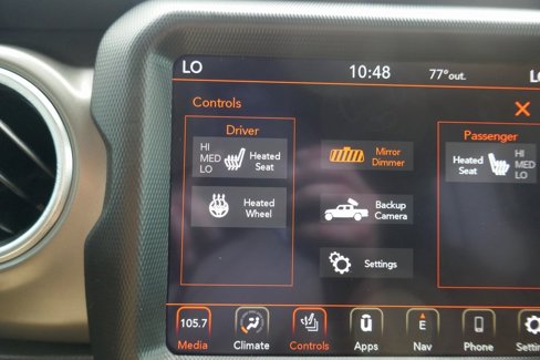 Used 2023 Jeep Gladiator Rubicon w/ Cold Weather Group image 26