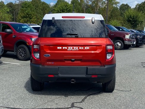 Certified 2024 Ford Bronco Sport Heritage w/ Heritage Convenience Package image 4