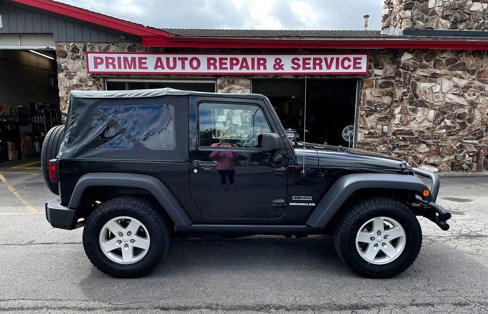 Used 2011 Jeep Wrangler Sport image 14