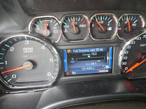 Used 2014 Chevrolet Silverado 1500 LTZ w/ Texas Edition, 1LZ Trim image 7