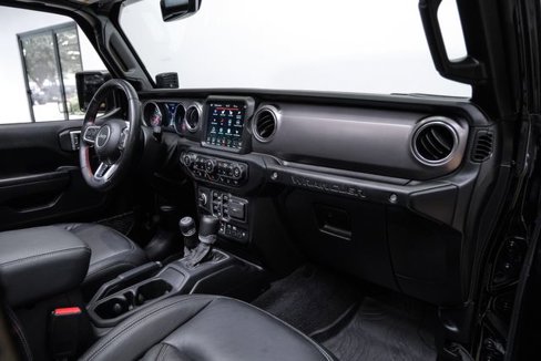 Used 2021 Jeep Wrangler Unlimited Rubicon image 58