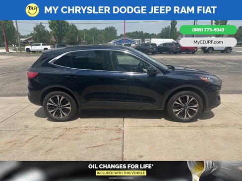 Used 2021 Ford Escape Titanium w/ Titanium Elite Package image 5