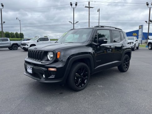 Used 2022 Jeep Renegade Altitude image 4