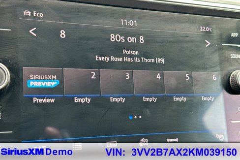 Used 2019 Volkswagen Tiguan SE image 30