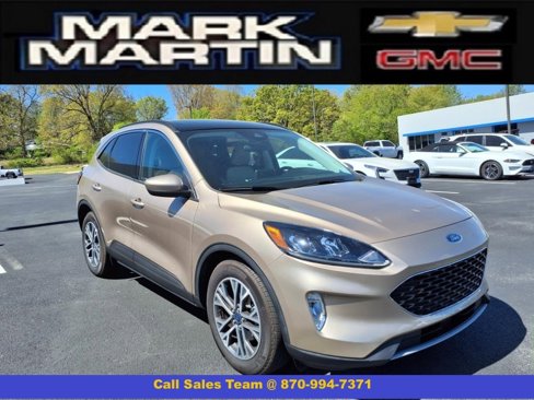 Used 2021 Ford Escape SEL image 1