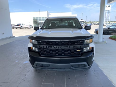 Used 2022 Chevrolet Silverado 1500 W/T image 2