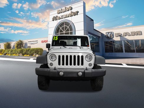 Used 2015 Jeep Wrangler Sport image 10