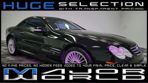 Used 2003 Mercedes-Benz SL 500 image 1