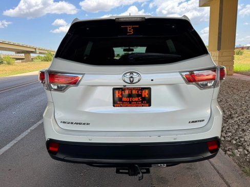 Used 2016 Toyota Highlander Limited image 4