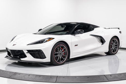Used 2023 Chevrolet Corvette Stingray Premium Conv w/ Z51 Performance Package image 44