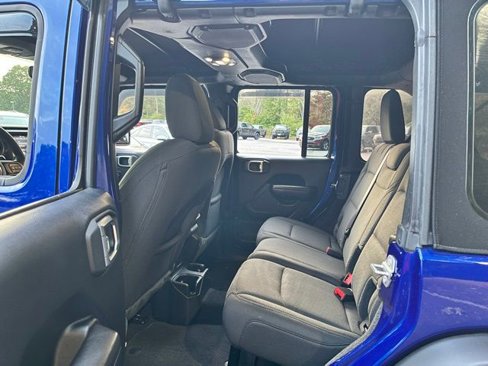 Used 2020 Jeep Wrangler Unlimited Sport S image 15