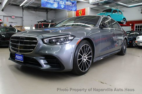 Used 2022 Mercedes-Benz S 580 4MATIC Sedan image 2