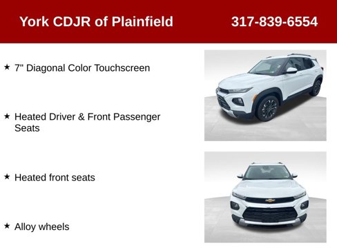 Used 2023 Chevrolet TrailBlazer LT w/ Convenience Package image 12