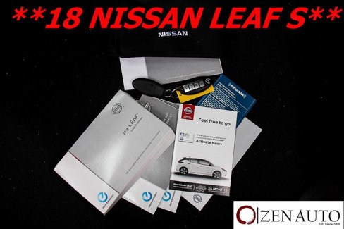 Used 2018 Nissan Leaf S w/ Protection Package image 13