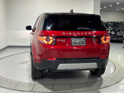 Used 2018 Land Rover Discovery Sport HSE image 12