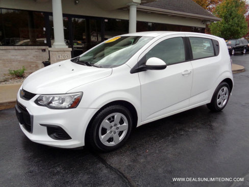 Used 2017 Chevrolet Sonic LT image 1
