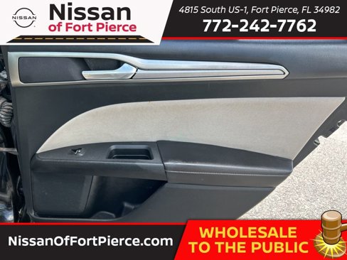 Used 2017 Ford Fusion S image 36