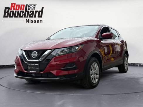 Certified 2020 Nissan Rogue Sport S image 5