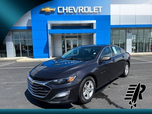 Used 2022 Chevrolet Malibu LS image 1