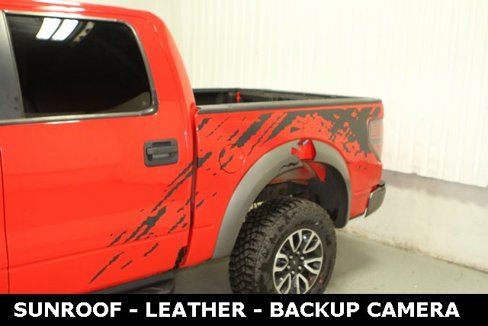 Used 2012 Ford F150 Raptor w/ Raptor Luxury Pkg image 10