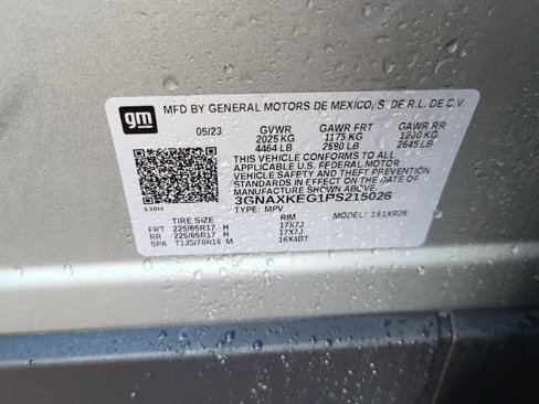 Used 2023 Chevrolet Equinox LT image 34