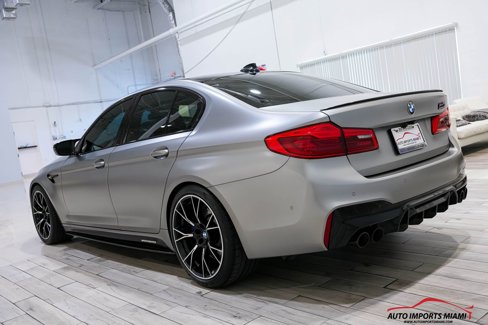 Used 2019 BMW M5 w/ Executive Package image 19