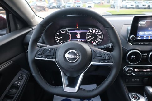 New 2025 Nissan Sentra SV w/ All-Weather Package image 20