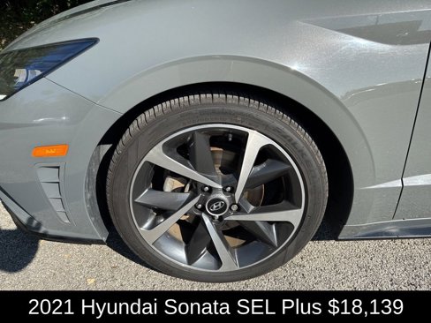 Used 2021 Hyundai Sonata SEL Plus image 9