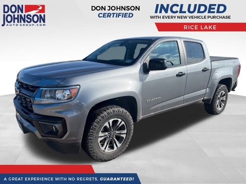 Used 2022 Chevrolet Colorado Z71 image 1
